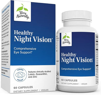 Terry Naturally Healthy Night Vision 60 Capsules