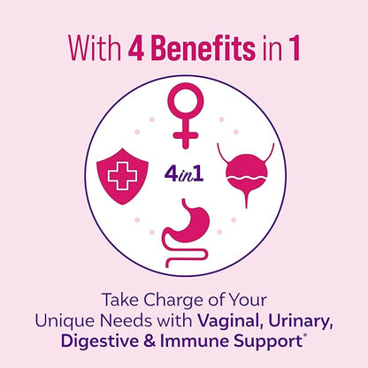 Culturelle Immune Defense Probiotic with Vitamin 4-in-1 & 4-in-1 Daily
