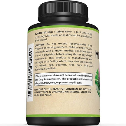 Premium Milk Thistle Complex 60 Milk
