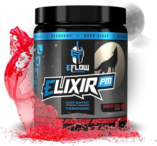 eFlow Nutrition Elixir PM (40 Servings)