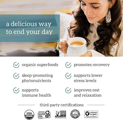 Organifi: Gold - Superfood Supplement Powder- 90 Servings (3 Pack)