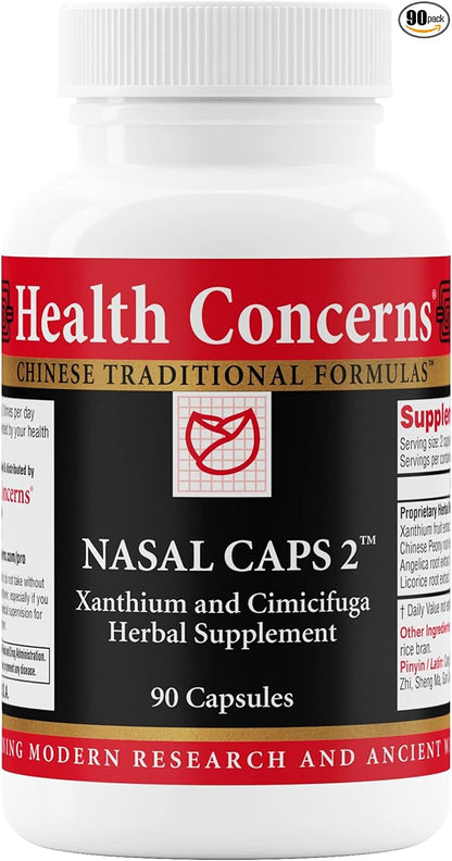 Health Concerns Nasal Caps 2 90 Capsules