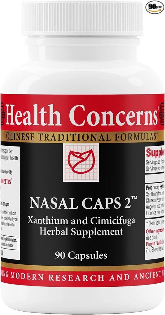 Health Concerns Nasal Caps 2 90 Capsules