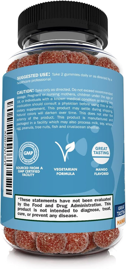 Premium Eye Support Gummies–Lutein Gummies 2020-60 Eye