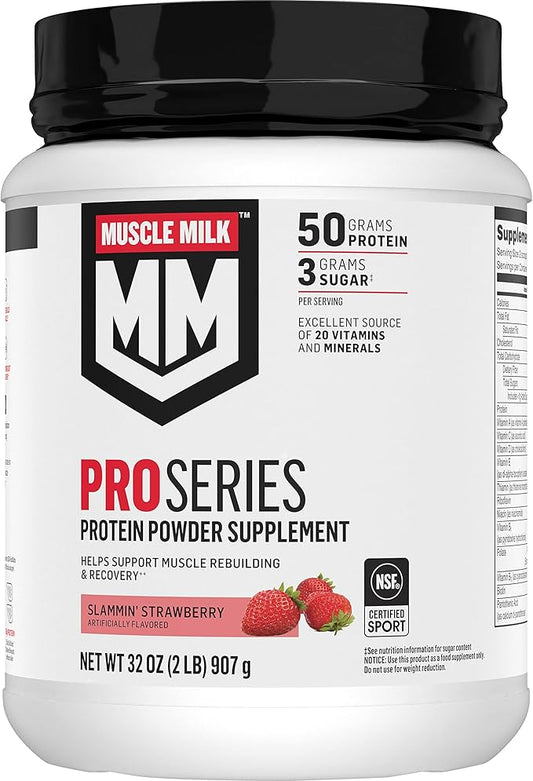 Muscle Milk Pro Series Protein Powder, 2 Pounds 1)