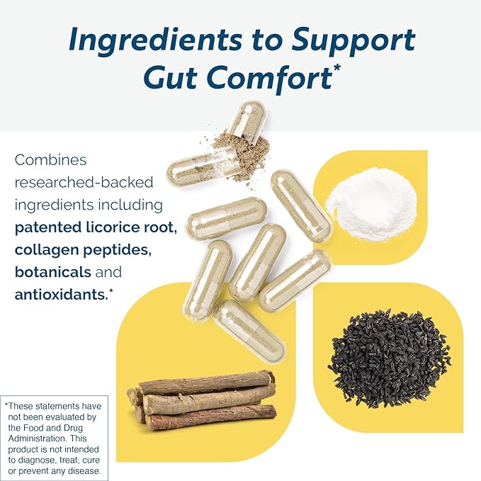 Researched Nutritionals RenewGut+ (120 Capsules)