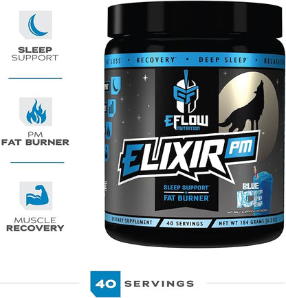 eFlow Nutrition Elixir PM (40 Servings)
