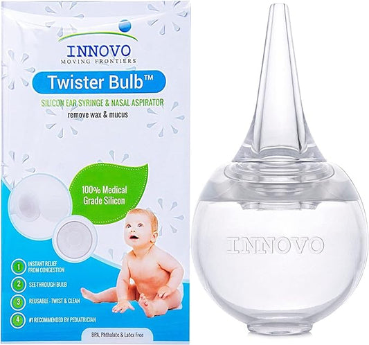 Innovo Hospital Grade Silicone Twister Bulb
