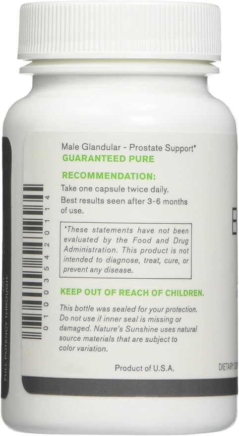 Nature's Sunshine Equolibrium, 60 Capsules