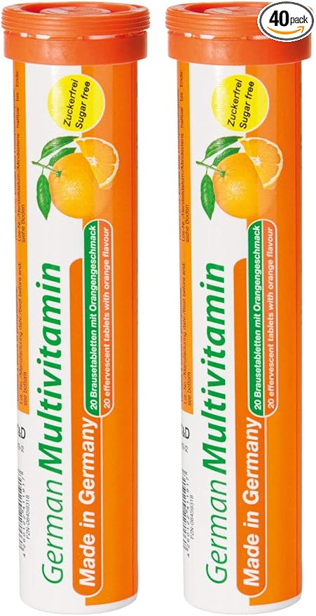 German Multvitamin 10 Vitamins 40 Vegan
