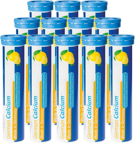 T&D German Calcium 500 mg 240 Vegan