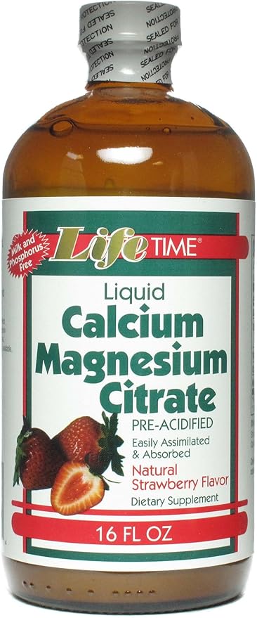 Lifetime High Potency Calcium Magnesium Citrate D-3 | 16 Fl