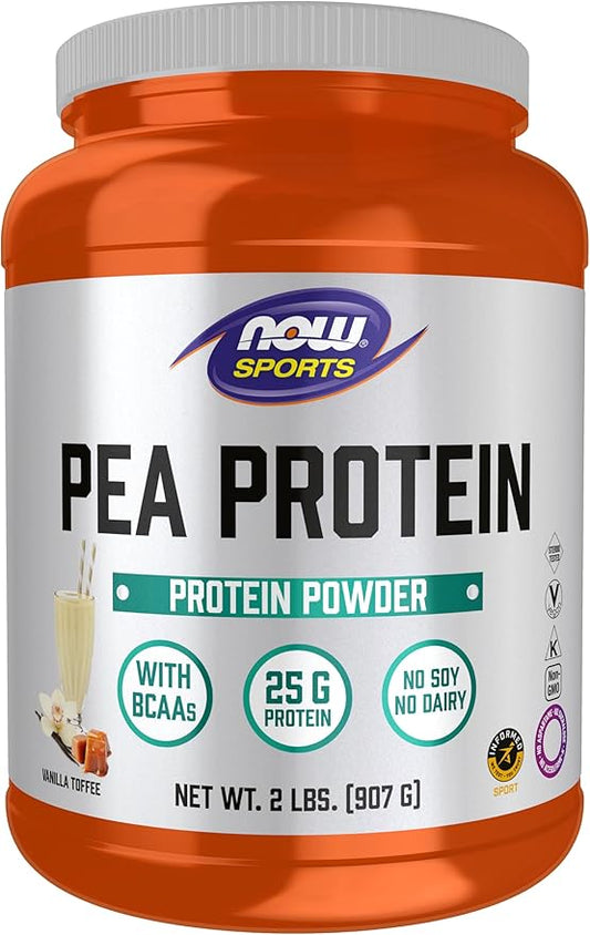 NOW Sports Nutrition, Pea Protein 25 2-Pound