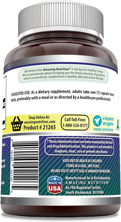 Amazing Formulas Alpha Lipoic Acid Supplement 600 Mg 120 Capsules