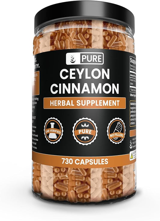 Pure Original Ingredients Ceylon Cinnamon (730