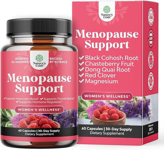 Complete Herbal Menopause Supplement for Women 30 Servings