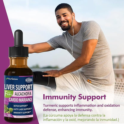 Milk Thistle Liver Support Drops Extract.2oz