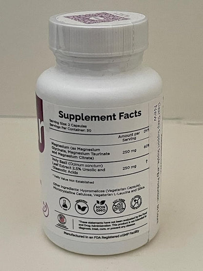 Sleep Supplement with Holy Basil &