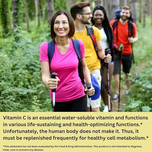 100% Natural Vitamin C from Acerola 250 mg 250 mg, 60 Capsules