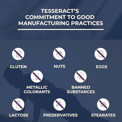 Tesseract Medical Research AnaQuell QR, Stress 45 V-Caps,