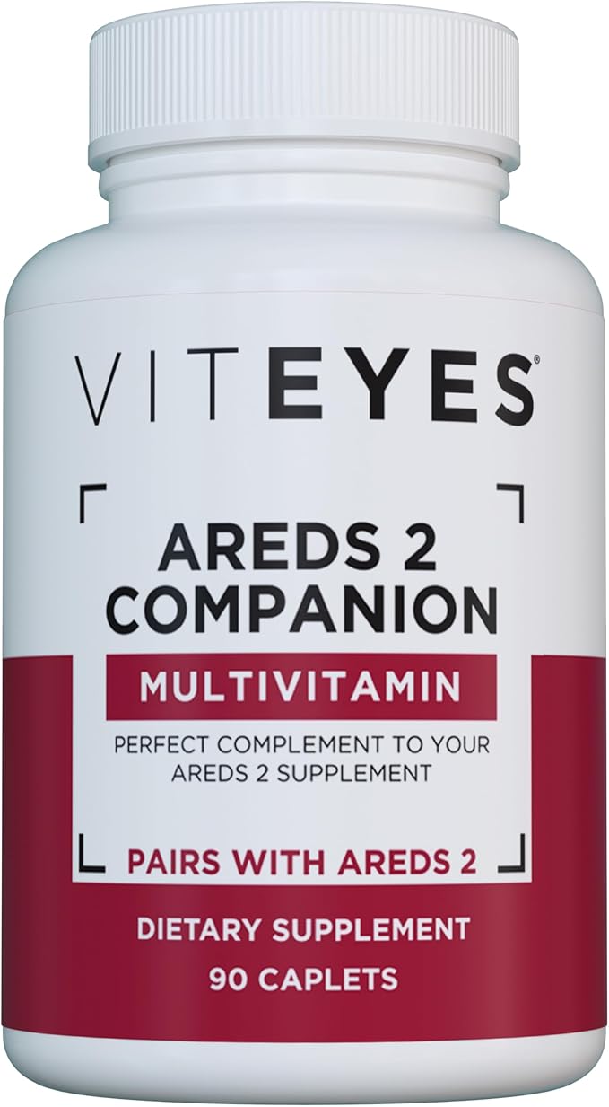 Viteyes Classic AREDS 2 Companion Multivitamin 2 Users, 90 Capsules