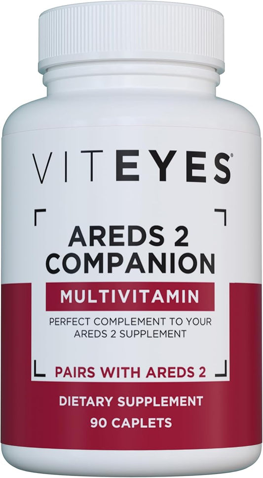 Viteyes Classic AREDS 2 Companion Multivitamin 2 Users, 90 Capsules