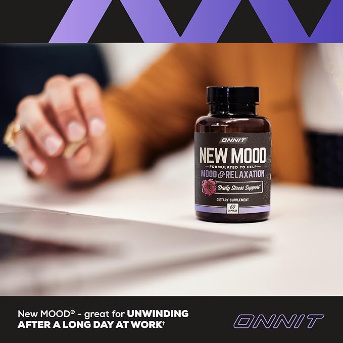 ONNIT New Mood 60 Count 1)