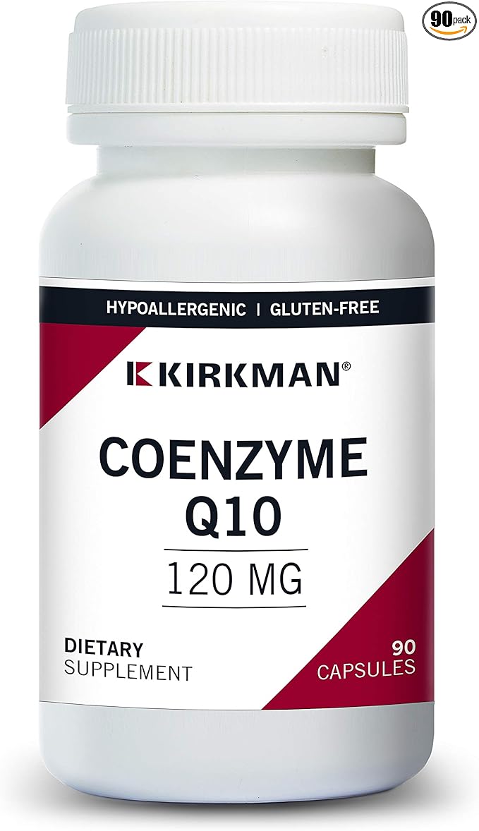 Coenzyme Q10 120 mg Capsules - Hypo - 90 ct