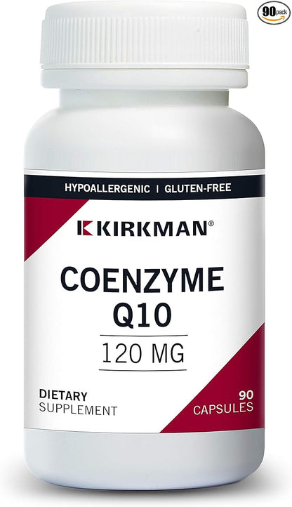 Coenzyme Q10 120 mg Capsules - Hypo - 90 ct