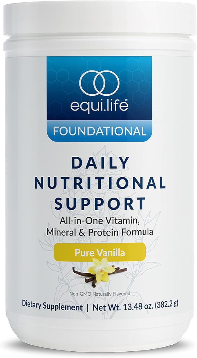 Equilife - Daily Nutritional Support, Organic Vanilla,14 Servings