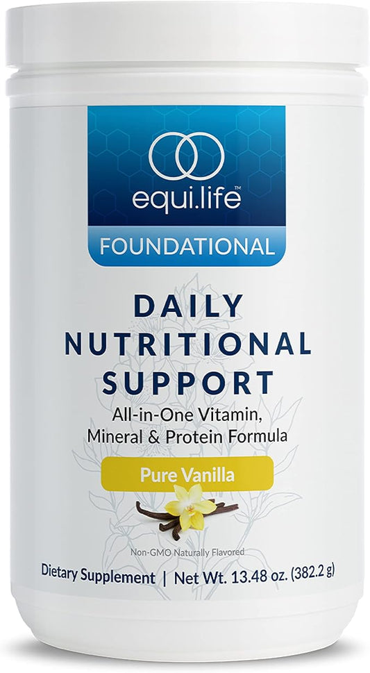 Equilife - Daily Nutritional Support, Organic Vanilla,14 Servings
