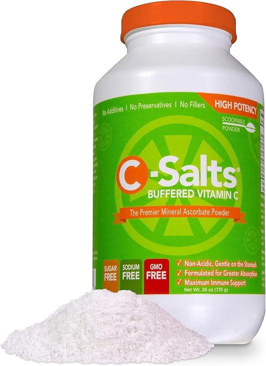 Buffered Vitamin C Powder Supplement 26oz