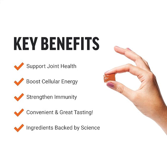 Force Factor Better Turmeric Joint Support 60 Soft