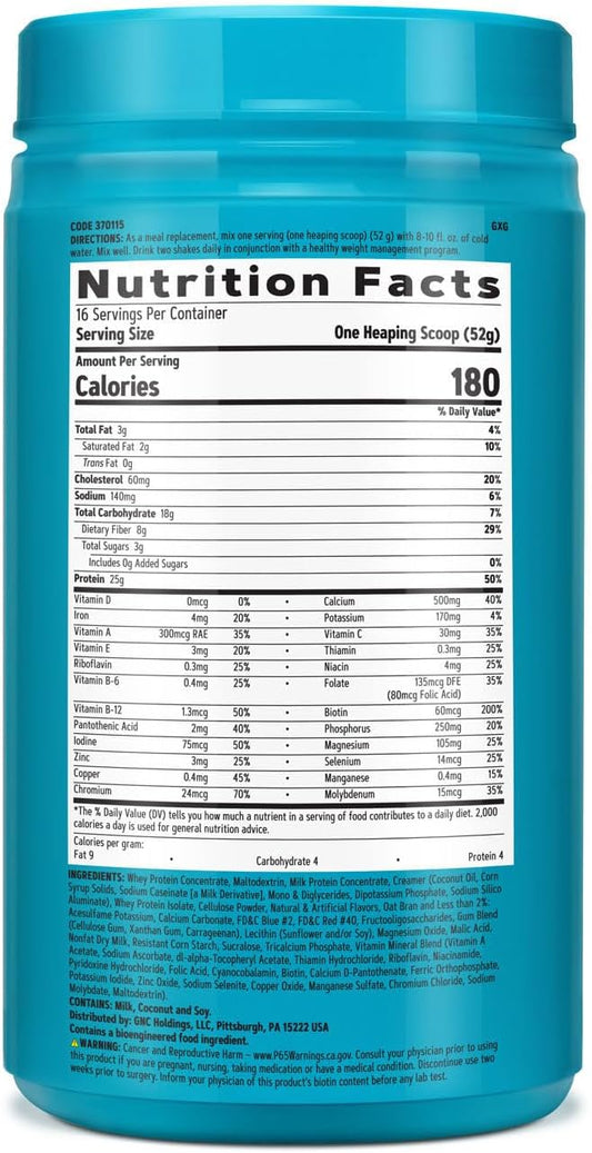 GNC Total Lean 25 Protein 16 Servings