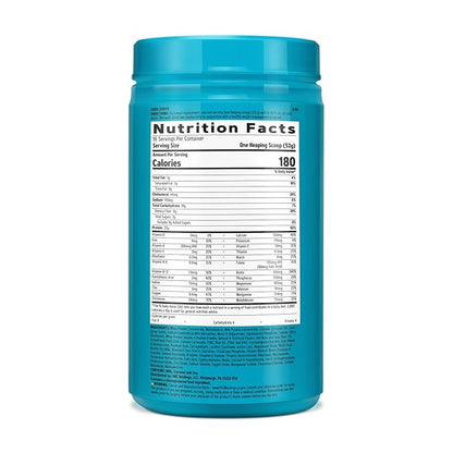 GNC Total Lean | Lean Shake 25 Protein Powder | High-Protein Meal Replacement Shake | Mixed Berry | 16 Servings