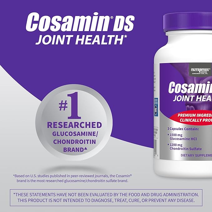 Cosamin DS For Joint Health Comfort & Mobility, 108 Capsules
