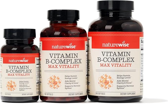 NatureWise 1000mg Omega 3 600mg EPA 400mg DHA 180ct & 60 Softgels[2-Month] Softgels[2-Month]