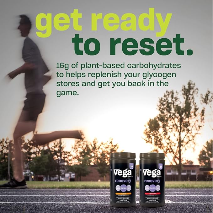 Vega Sport Recovery, Apple Berry 1.2 lbs