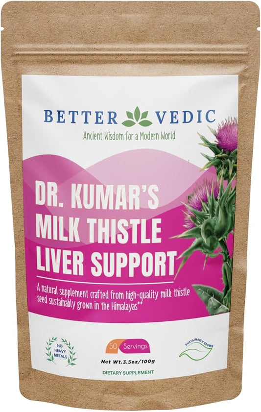 Milk Thistle Max 3.53 oz 50 Servings