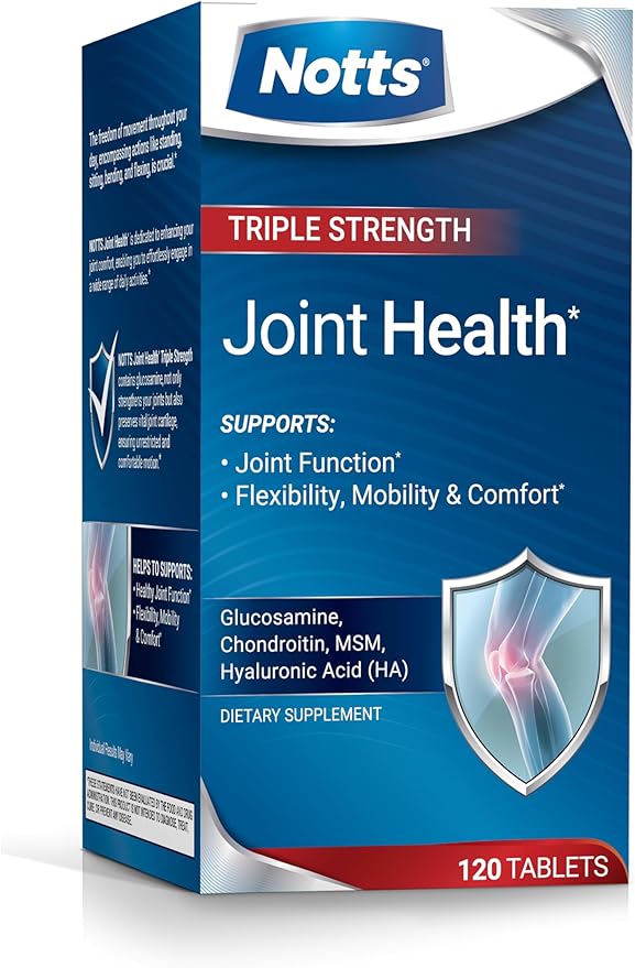 Joint Health Triple Strength Glucosamine, Chondroitin 120 Coated