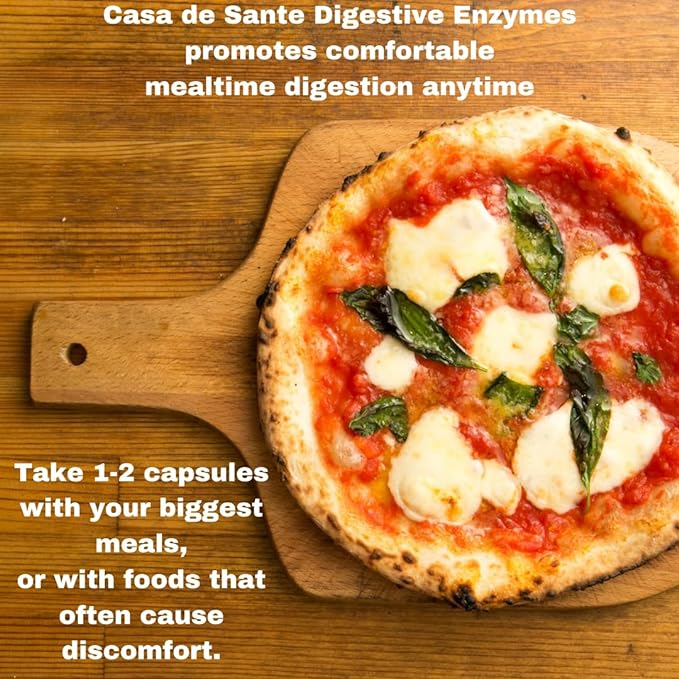 FODMAP Digestive Enzymes Certified| IBS SIBO 18 Enzymes