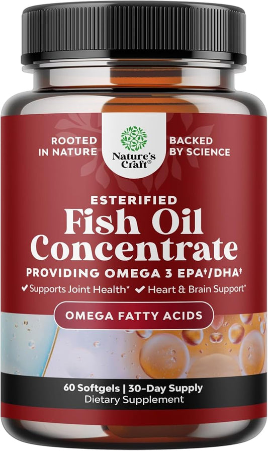 Omega 3 Fish Oil Supplement 3 Supplement 2000 mg