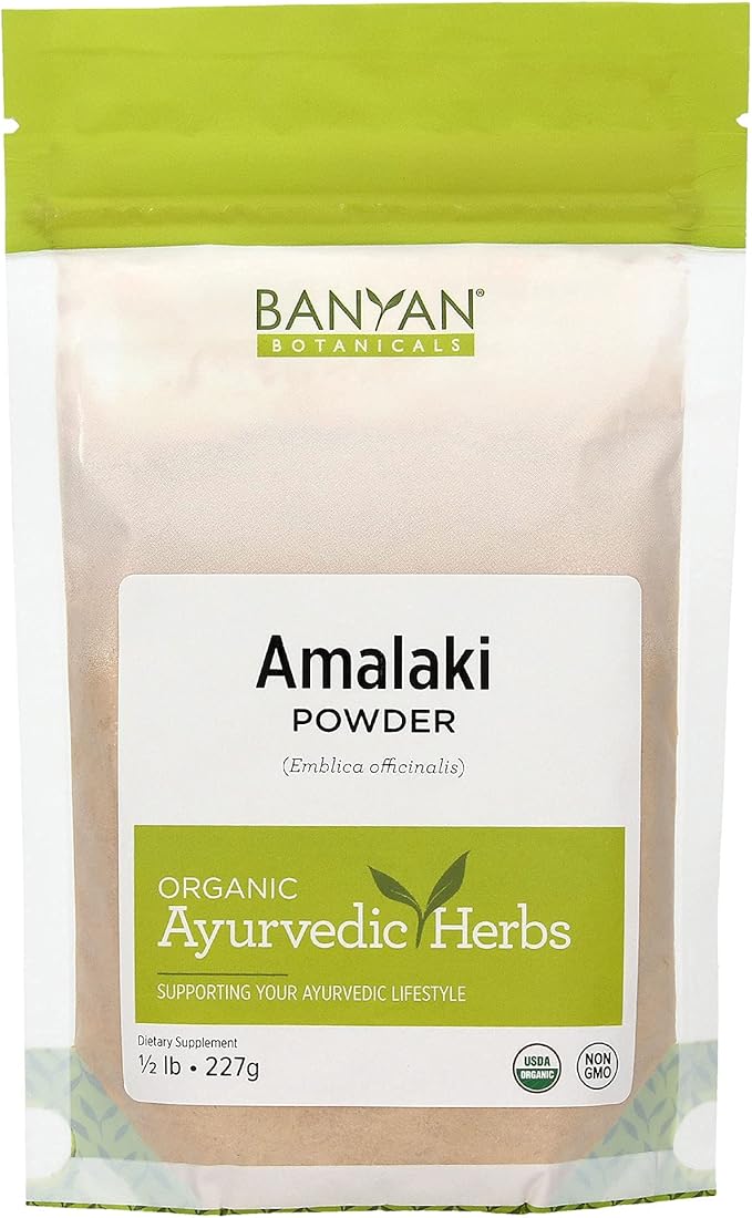 Banyan Botanicals Amalaki Powder – Organic 1/2lb. –