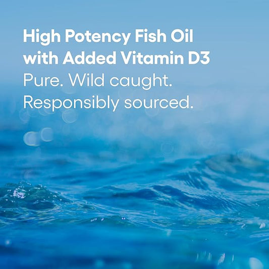 Natural Factors, Ultra Strength RxOmega-3 Fish D3, High 2,150 mg Omega-3 Per 150 Count 1)