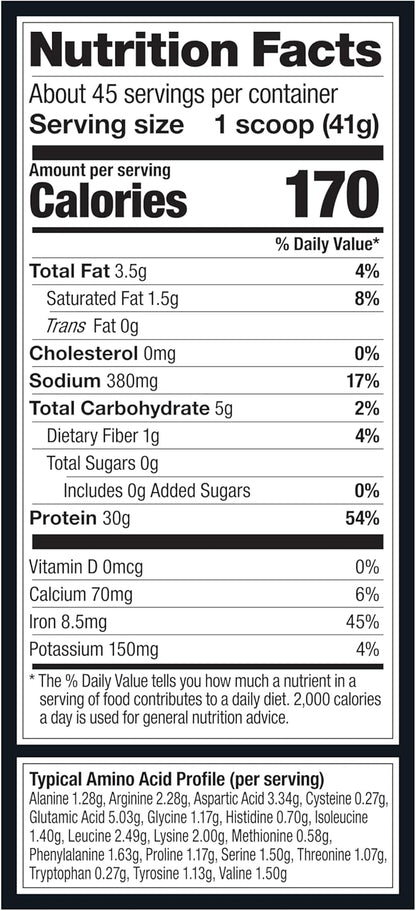 Vega Premium Sport Protein Vanilla Protein 4lb 1.8 1.8 oz