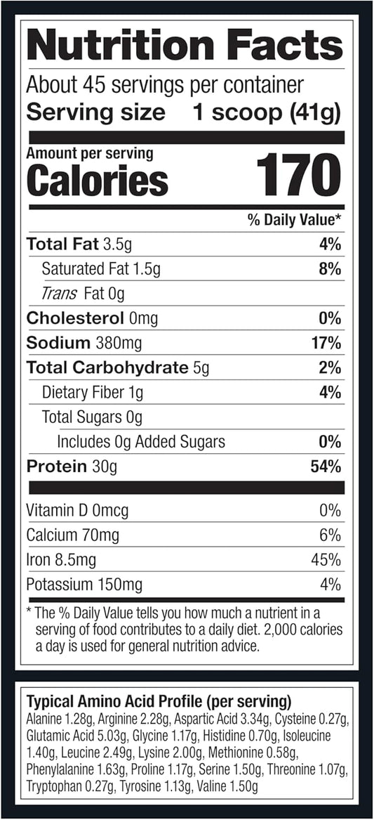 Vega Premium Sport Protein Vanilla Protein 4lb 1.8 1.8 oz
