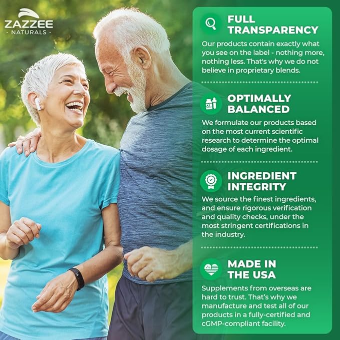 Zazzee High Absorption Artemisinin, 100 mg 120 Vegan 5 mg 4 Month