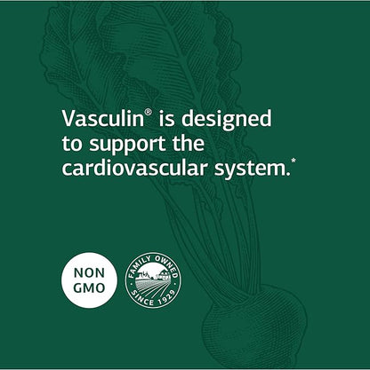 Standard Process Vasculin B6, Niacin, B12-90 Tablets