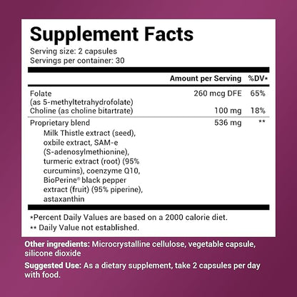 Dr. Berg Liver Cleanse Detox Capsules 60 Capsules