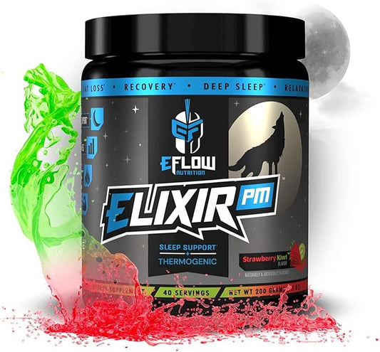 eFlow Nutrition Elixir PM (40 Servings)